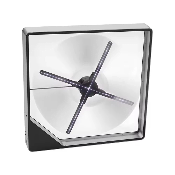 3d Fan Led Hologram Advertising Display